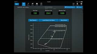 CESNAV Integrated iPad App for OEM Performance and W&B screenshot 3