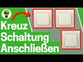 Kreuzschaltung 3 Schalter mit 1 Lampe ✅ ULTIMATIVE ANLEITUNG: Wie drei Wechselschalter Anschließen?