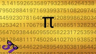 Calculating π at 7 years old