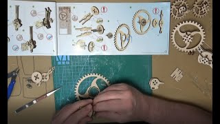 The clock ep 2 #scalemodelling #ugearsmodels by LWM modelling 34 views 2 months ago 22 minutes