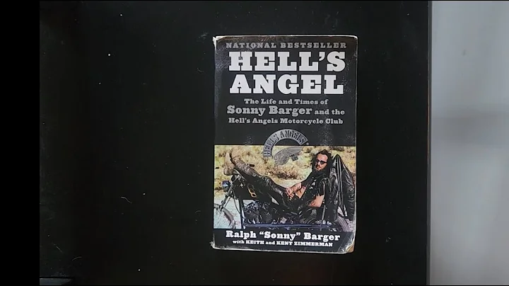 Richard Reviews Book "Hell's Angel" (Motorcycle Cl...