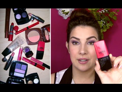 Avon Makeup Reviews!