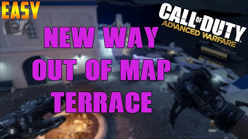 Call of Duty Advanced Warfare : New Way Out Of Terrace!