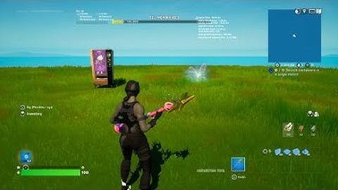 How to use a teleporter and vending machine in fortnite creative