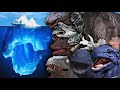 The Dinosaur Movie Iceberg