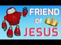 Gizmo&#39;s Daily Bible Byte - 300 - Proverbs 22:11 - Friend of Jesus