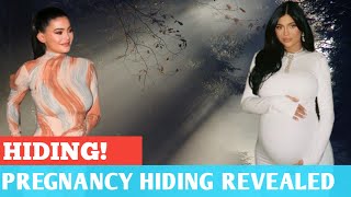 HIDING! Kylie Jenner's Pregnancy Has Finally Been Revealed