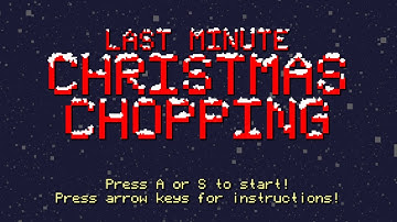 Last Minute Christmas Chopping! - Markus "Notch" Persson! (Game in 48 hours for Ludum Dare 28)