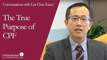 The True Purpose of CPF