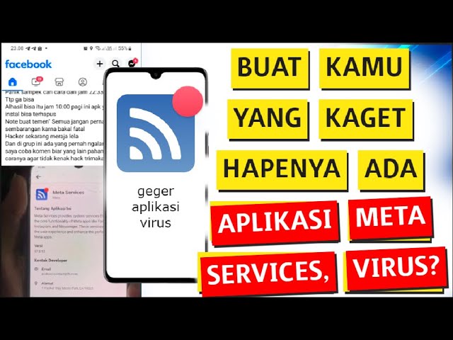 Meta Services Application Is An Android Virus Application? - Youtube