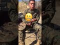US Marine raps in the motor pool!