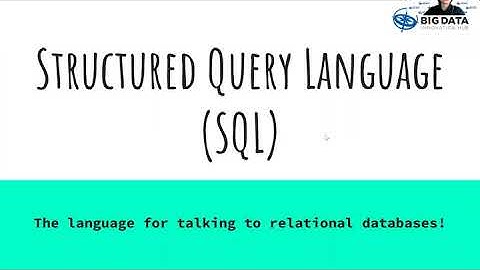 Introduction to Structured Query Language (SQL) with Jingnan Qi - Part 3