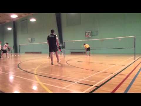 James Dunlop - A Level PE badminton performance Part 1