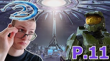 Halo 2 - GETTING TO THE PROPHET - Part 11 [Let