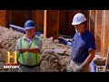 The Curse of Oak Island: DISCOVERED OAK BEAMS Connect to Money Pit (Season 7) | History
