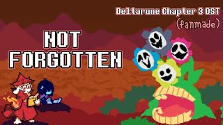 Deltarunewm Chapter 3 Ust - Not Forgotten Blossoms Boss Theme