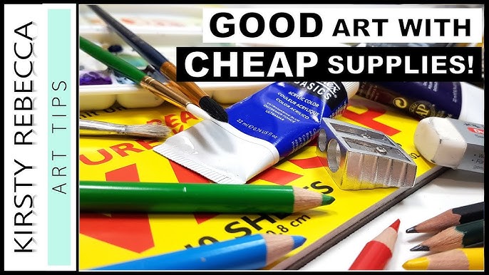 Best art markers, drawing pencils, pastels, art supplier
