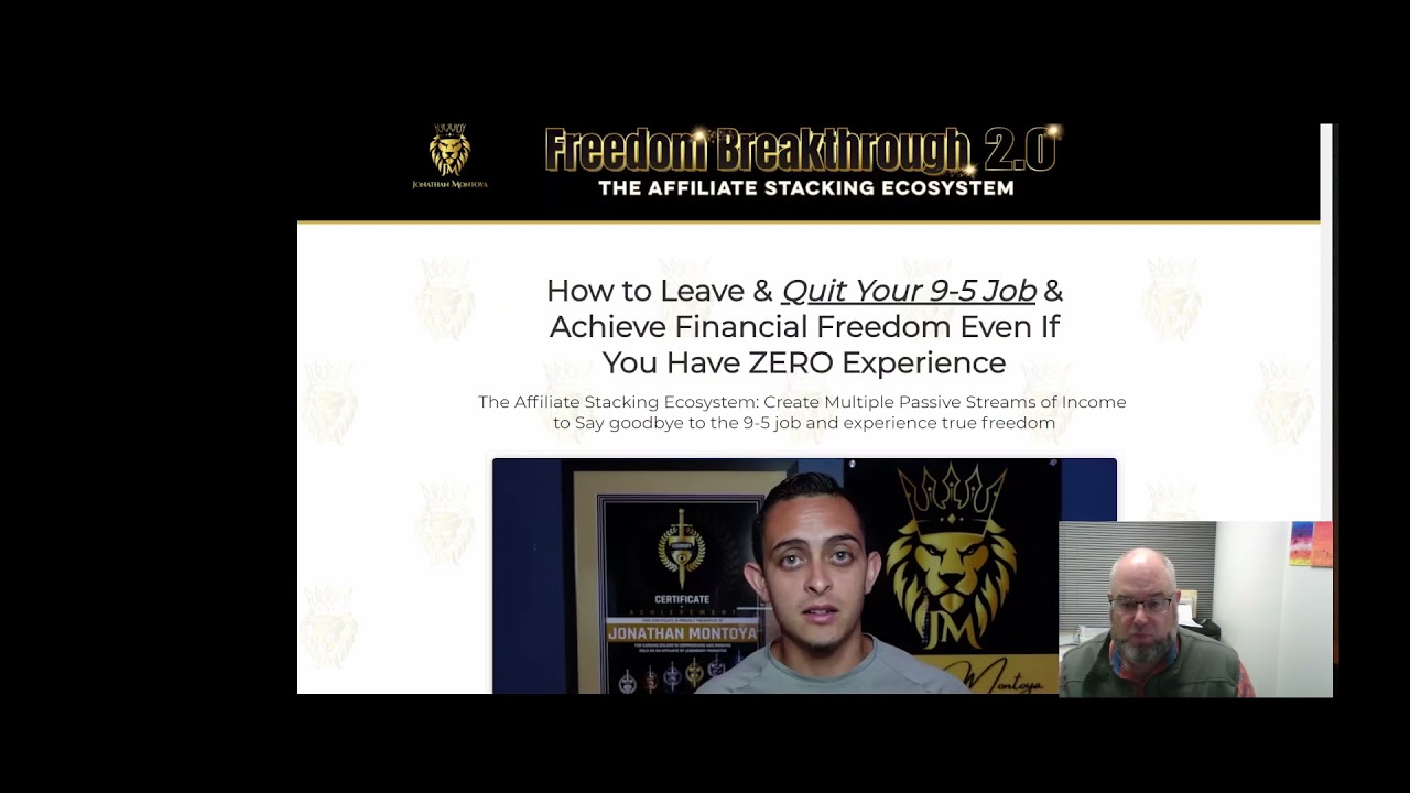 What Is Freedom Breakthrough 2.0 - [HONEST REVIEW 2021]- Everything You Need to Know Before You Buy!