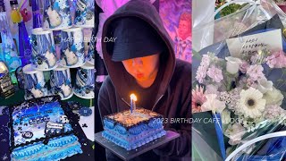 Birthday project vlog | 래퍼도 생일 카페가 있다...👊🏻 • 최애 있는 최애 생일파티 🎂⁺⊹˚.⋆