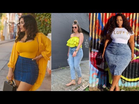 Latest 30+ Plus Size summer outfits 2020-2021//Stylish fashion trend  2020//Beautiful plus size dress 