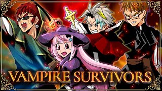 【Vampire Survivors/ALLGUYS】4人揃って、サバイバーズ！【天開司/歌衣メイカ/ガッチマンV/兎鞠まり/Vtuber】