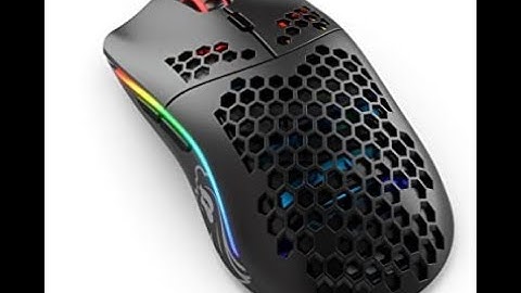 How to Drag click with the Model o easy tutorial