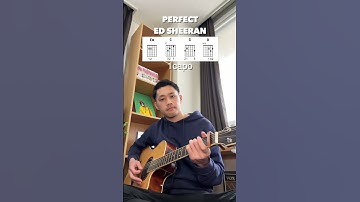 Thumbnail of Ed Sheeran - Perfect (YU Easy Guitar Tutorial) #Shorts