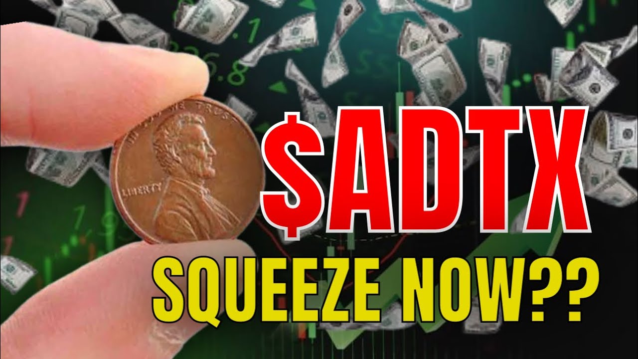 ADTX STOCK: BIGGER THAN SMX?! ($ADTX?) 