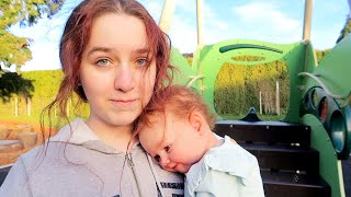 Taking My Reborn Baby to the Park | Reborns First Day Home