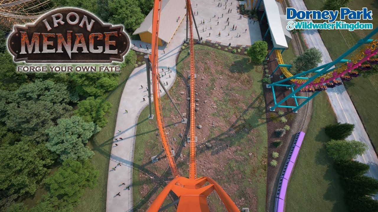 Iron Menace Frontseat POV Dorney Park s New Roller Coaster For 2024 iron-menace-frontseat-pov-dorney-park-s-new-roller-coaster-for-2024