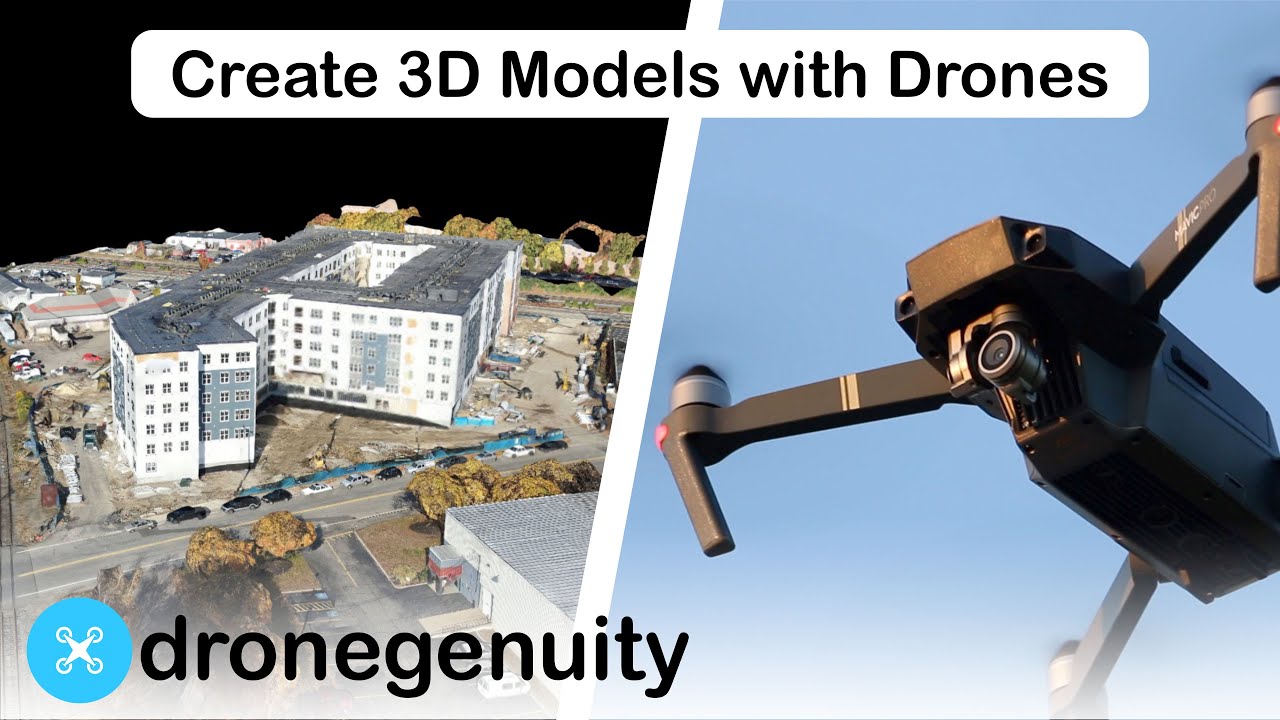 Aerial Photogrammetry Explained Create 3D Models With Drone Photos 