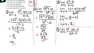 Kumpulan Contoh Soal: Contoh Soal Limit Fungsi Aljabar ...