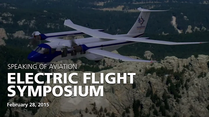 Electric Flight Symposium 2015: Eric Bartsch