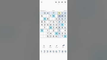 Very Easy Sudoku | Solving in 2.3 Mins | Find Sudoku Man Mistake