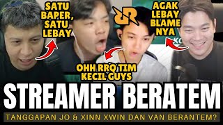 XWIN DAN VAN BERANTEM? JONATHAN LIANDI DAN BANG XINNN TANGGAPI PERTENGKARAN XWIN & VAN!