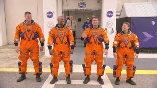 Celebrity Artemis II launch coverage: NASA astronauts board spacecraft for moon mission Wealth