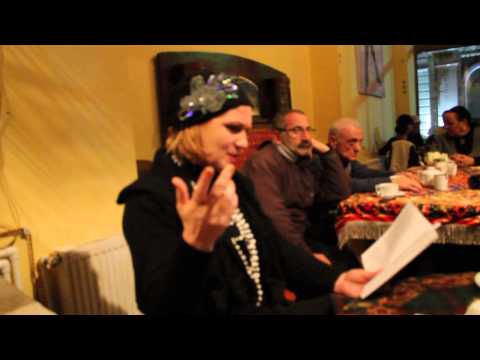 ლადო მესხიშვილის დრამატული თეატრის მსახიობი ანა კოხრეიძე კითხულობს ზვიად ნეფარიძის ლექსს \"ფიცი\".