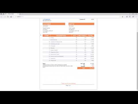 .NET Core Reporting