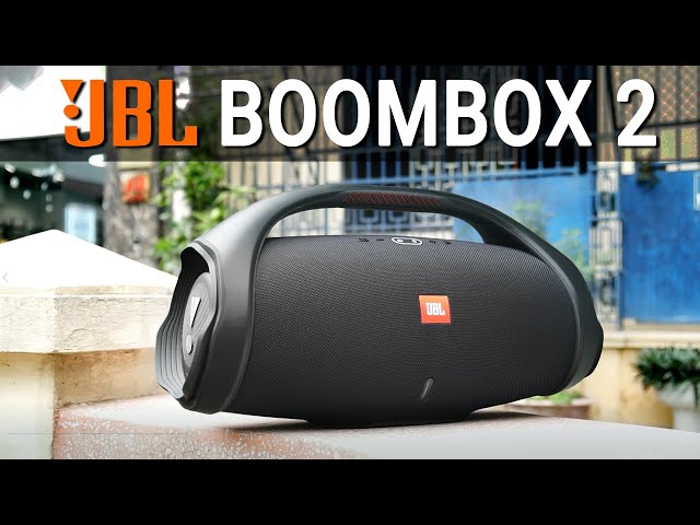 JBL Boombox 2| Chiếc loa hoàn hảo cho những bữa tiệc