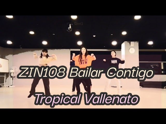 ZIN108/Bailar Contigo/Tropical Vallenato/ZUMBA/ZumbaHani🇰🇷 class=