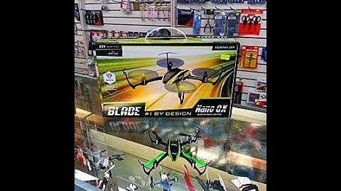 Blade Nano QX Quad Demo!