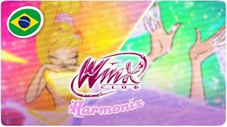 Winx Club Official Music Video: Harmonix Brazilian Portuguese