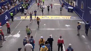 2024 Boston Marathon Find Your Finish: 3:30 p.m. - 4 p.m.