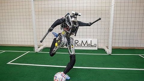 ARTEMIS a Football Playing Humanoid AI Robot and The Champion of RoboCup A Robot football cup