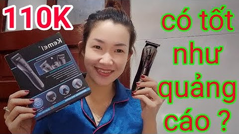 Review Tông Đơ Đa Năng Kemei KM-1407 chỉ 110K, có chất lượng như quảng cáo ?