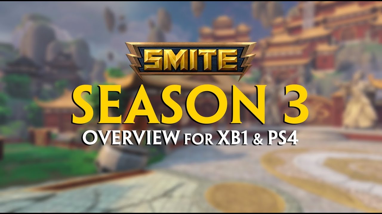 SMITE - New in Season 3 (PlayStation 4)