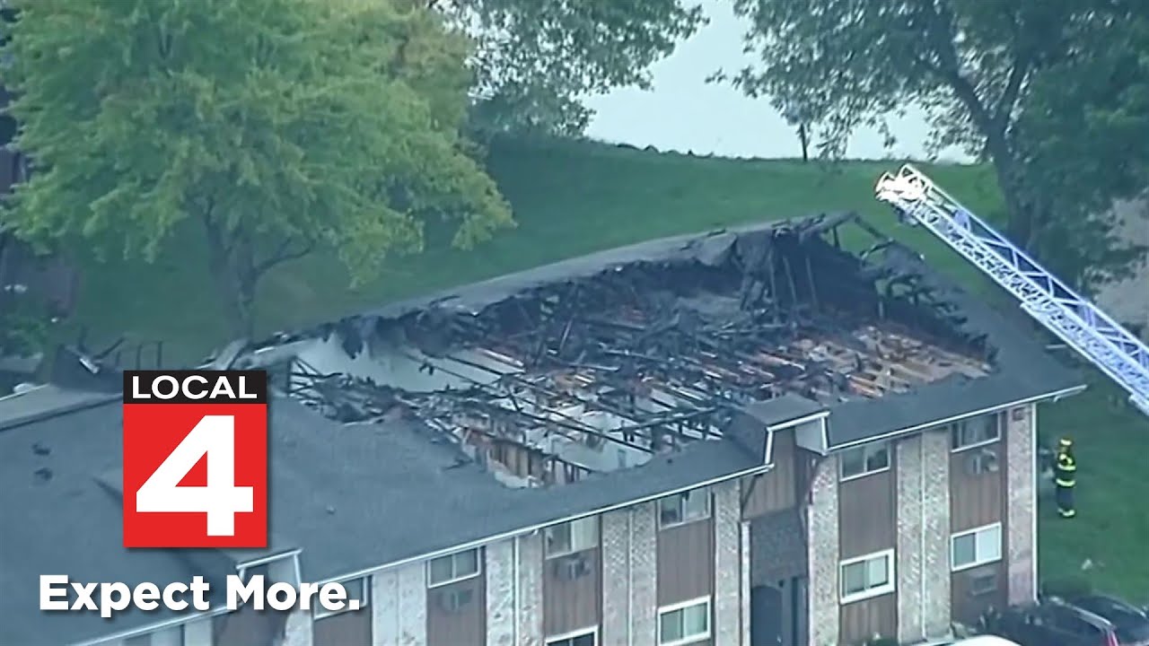 Westland condo fire displaces families, damages multiple units