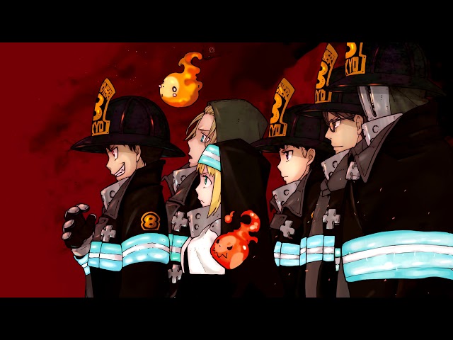 Animated CD TV Fire Force Ninosho Enenno Ongakutai 2 ~ TV Anime Fire Force  Ninosho Original Original Soundtrack, Music software