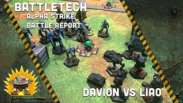 Battletech: Alpha Strike Davion vs Liao