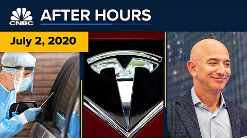 Tesla stock hits record high and smashes Wall Street expectations: CNBC After Hours